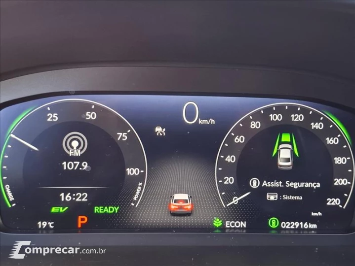 CIVIC 2.0 DI E:hev Touring E-