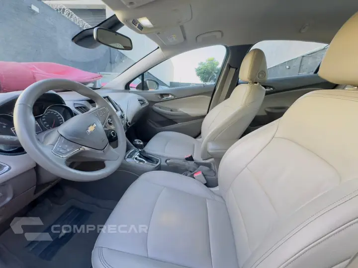 Cruze Sedan 1.4 16V 4P LTZ FLEX TURBO AUTOMÁTICO