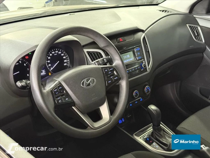 CRETA 1.6 16V FLEX SMART AUTOMÁTICO