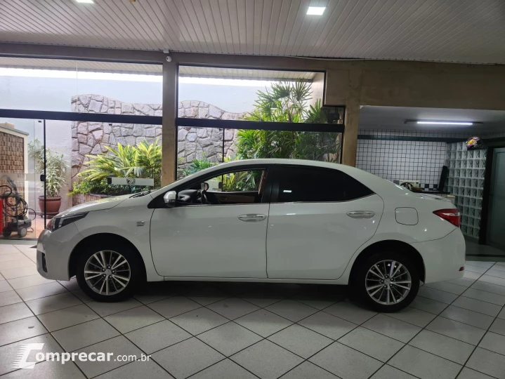 Corolla 2.0 16V 4P ALTIS FLEX AUTOMÁTICO