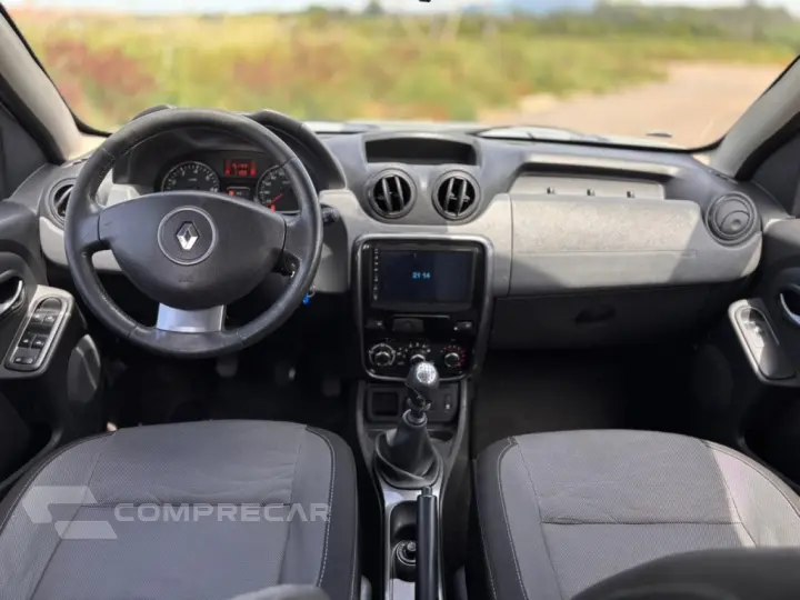DUSTER 2.0 DYNAMIQUE 4X2 16V FLEX 4P MANUAL