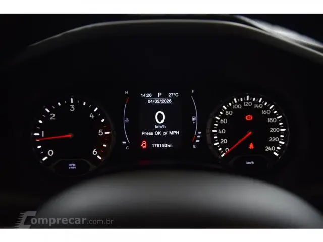 RENEGADE - 2.0 16V TURBO LONGITUDE 4P 4X4 AUTOMÁTICO