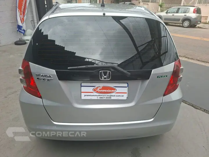 Fit 1.4 Lx 16V Flex 4P Automático