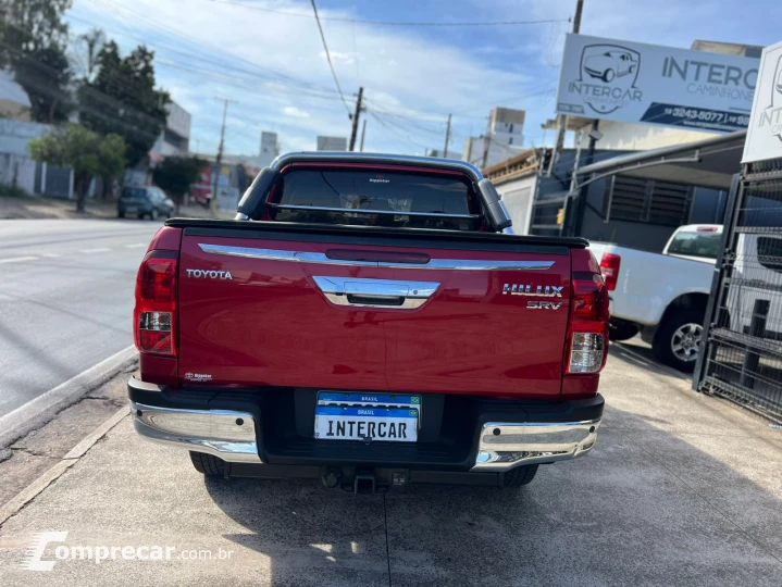 HILUX 2.8 D-4d Turbo CD SRV 4X4