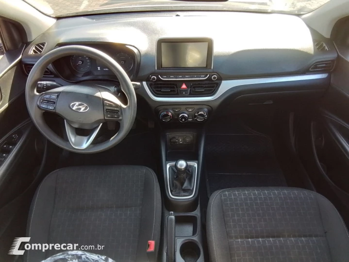 HB20 1.0 12V FLEX COMFORT PLUS MANUAL