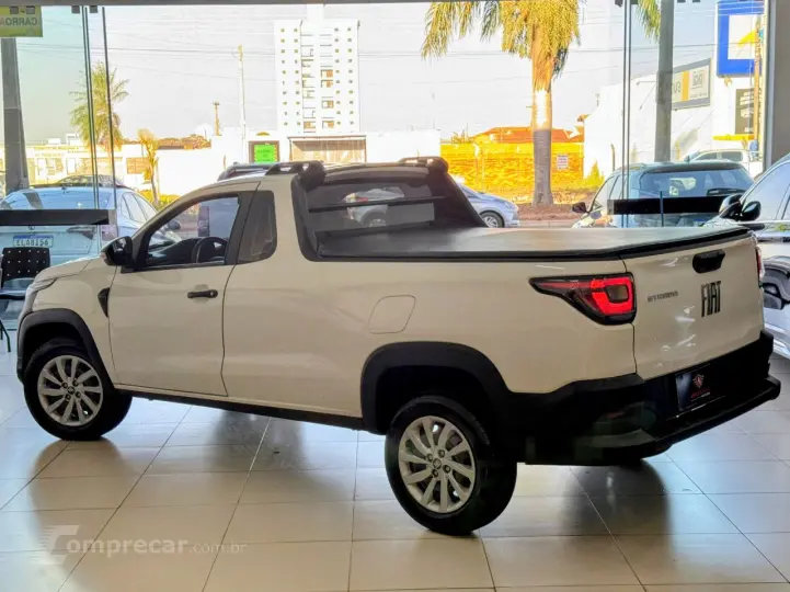 Strada 1.3 FIREFLY FLEX ENDURANCE CABINE SIMPLES