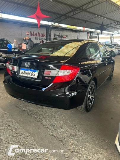 Civic Sedan LXR 2.0 Flexone 16V Aut. 4p