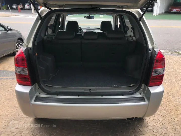 Tucson 2.0 Mpfi Gls 16V 143Cv 2Wd Flex 4P Automático