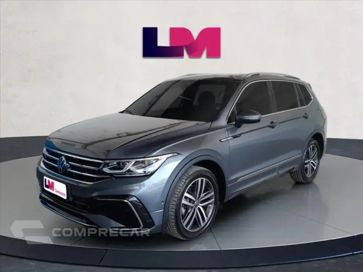 TIGUAN 2.0 300 TSI GASOLINA ALLSPACE R-LINE AUTOM