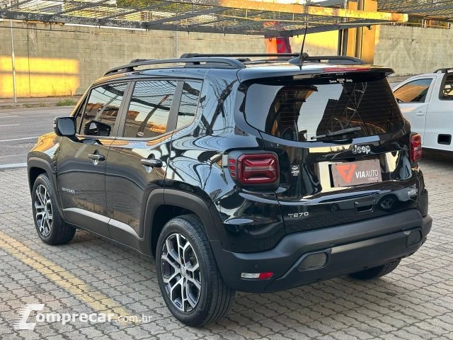 RENEGADE - 1.3 T270 TURBO LONGITUDE AT6
