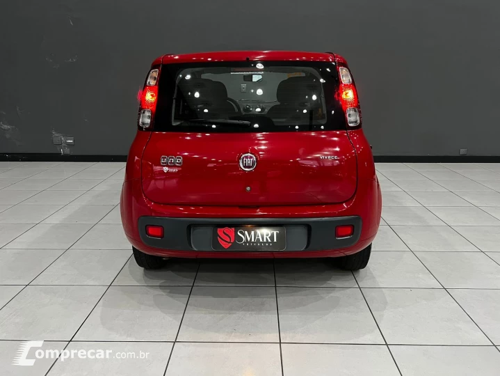 Uno Vivace College 1.0 8V (Flex) 4p