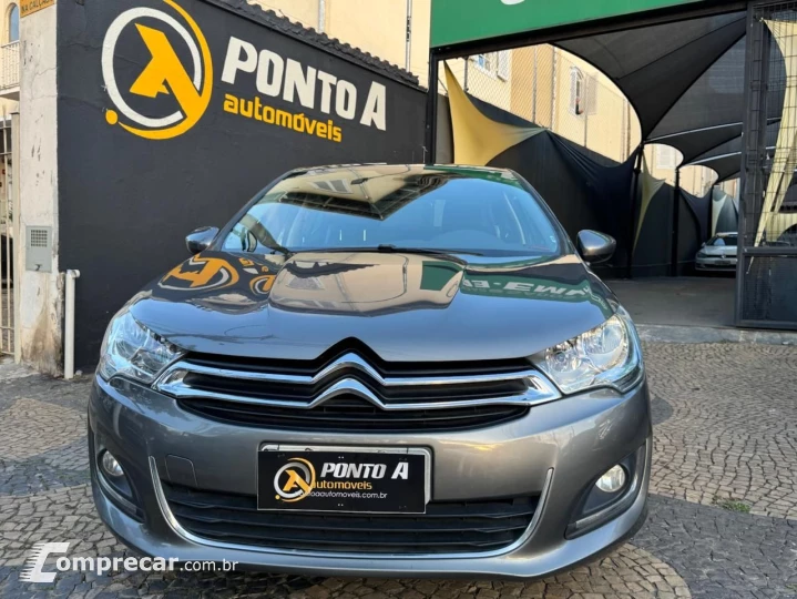 C4 LOUNGE Origine 1.6 Turbo Flex  Aut.