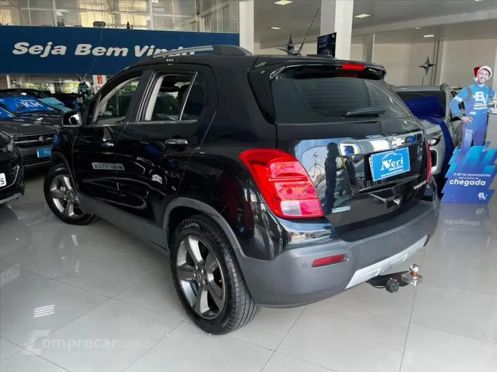 TRACKER 1.8 MPFI LTZ 4X2 16V FLEX 4P AUTOMÁTICO