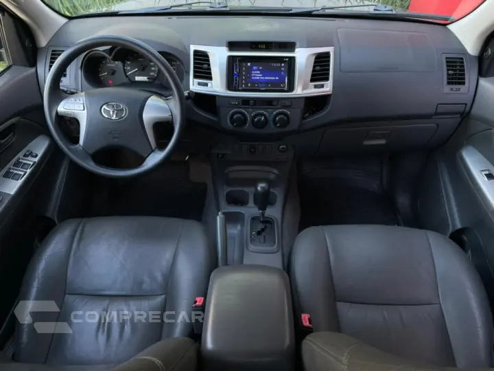 HILUX 2.7 SR 4X2 CD 16V FLEX 4P AUTOMÁTICO