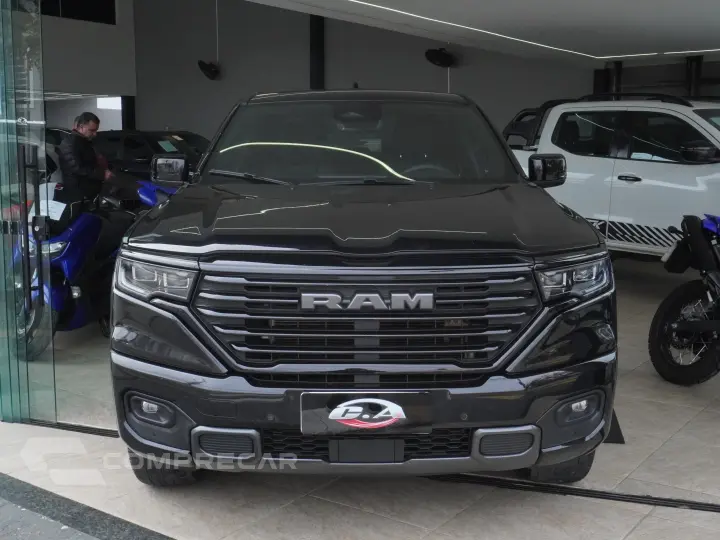 RAMPAGE 2.0 HURRICANE 4 TURBO GASOLINA LARAMIE 4X4 AUTOMÁTIC