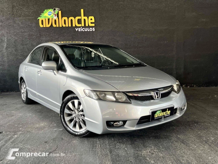 CIVIC 1.8 LXS 16V FLEX 4P AUTOMÁTICO