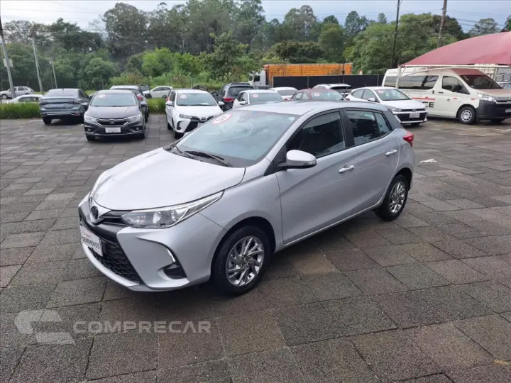 YARIS 1.5 16V FLEX XS MULTIDRIVE