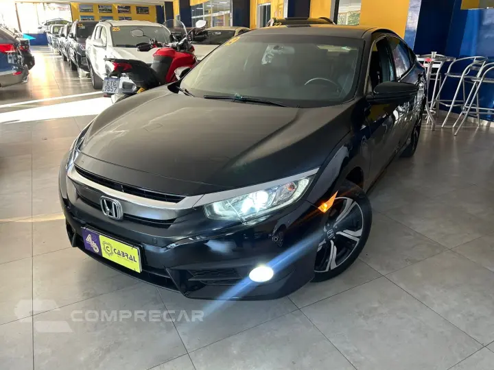 Civic Sedan EXL 2.0 Flex 16V Aut.4p