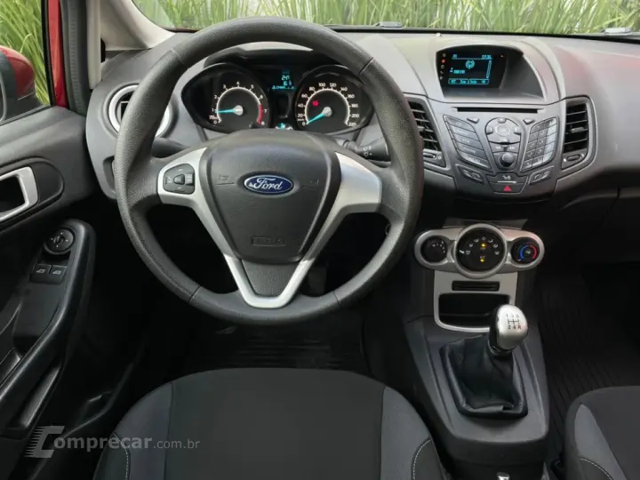 FIESTA 1.6 TI-VCT FLEX SE MANUAL