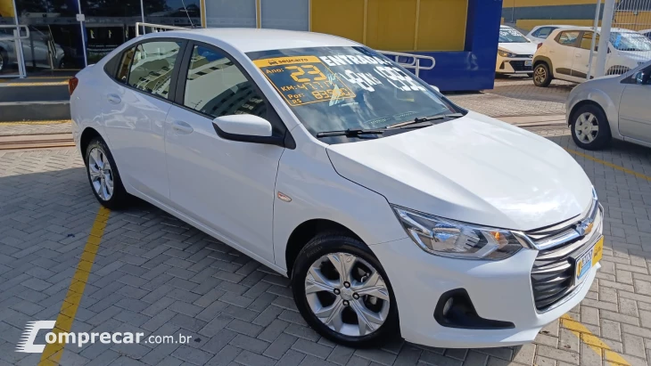 Onix Plus LTZ 1.0 Turbo