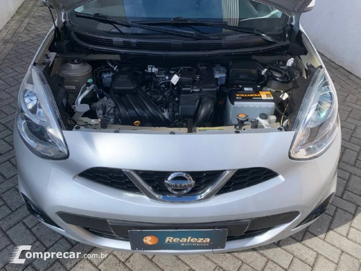 MARCH SV 1.0 12V Flex 5p