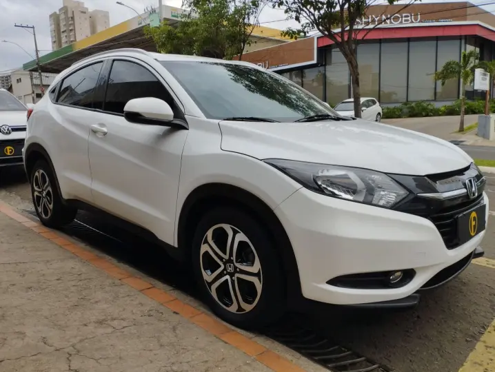 HR-V 1.8 16V 4P EX FLEX AUTOMÁTICO CVT