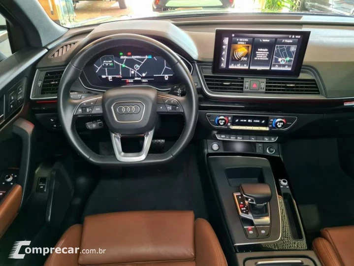 Q5 SPB. S-LINE BLACK 2.0 TFSI QUA. S-TRON