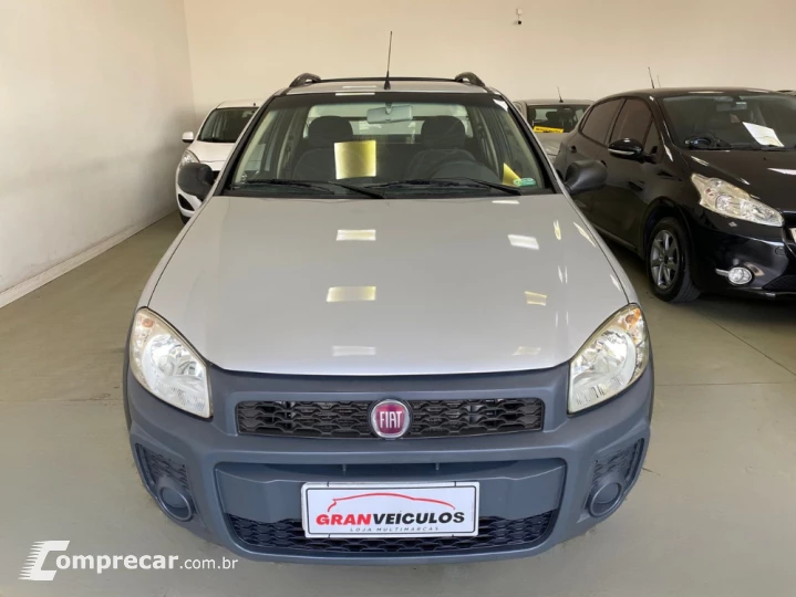 STRADA 1.4 MPI WORKING CE 8V FLEX 2P MANUAL