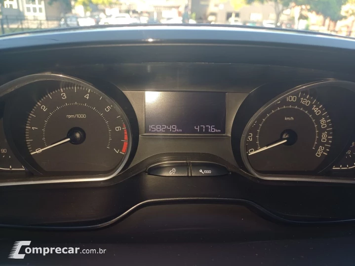 2008 1.6 16V 4P FLEX CROSSWAY AUTOMÁTICO