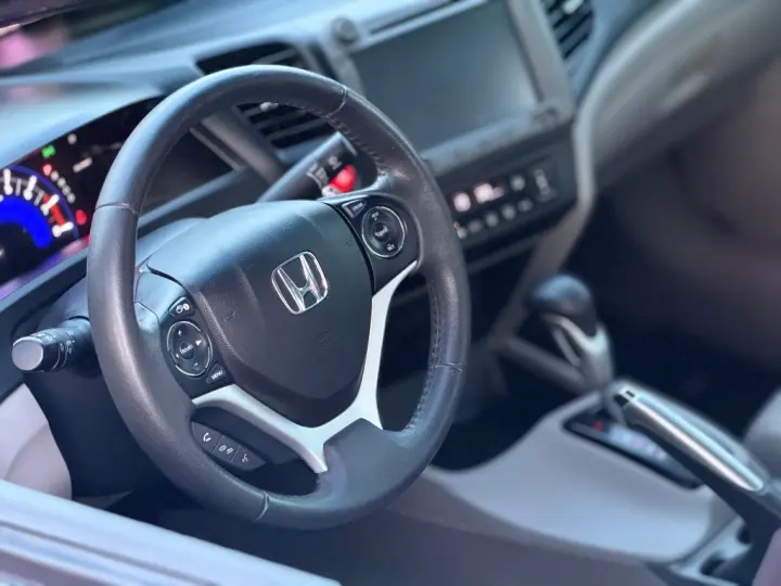 Civic Sedan LXR 2.0 Flexone 16V Aut. 4p