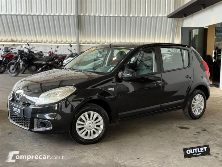 SANDERO 1.6 PRIVILÉGE 16V FLEX 4P AUTOMÁTICO