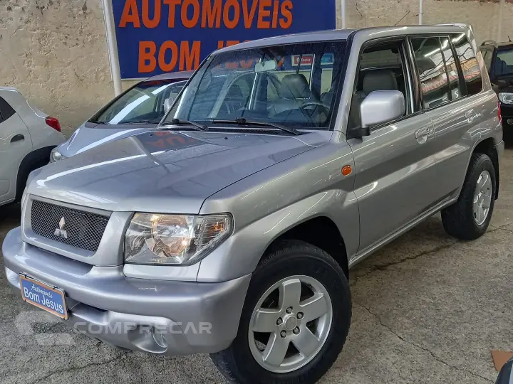 Pajero Tr4 2.0 4X4 16V 131Cv Gasolina 4P Automático
