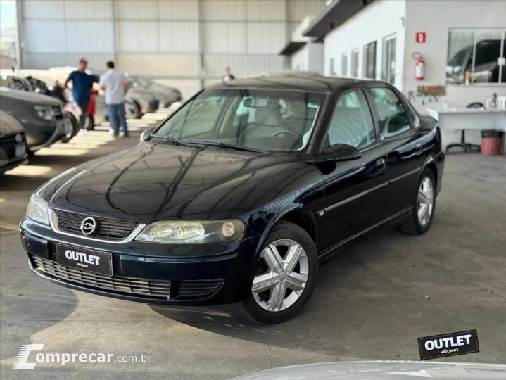 VECTRA 2.0 MPFI EXPRESSION 8V GASOLINA 4P MANUAL