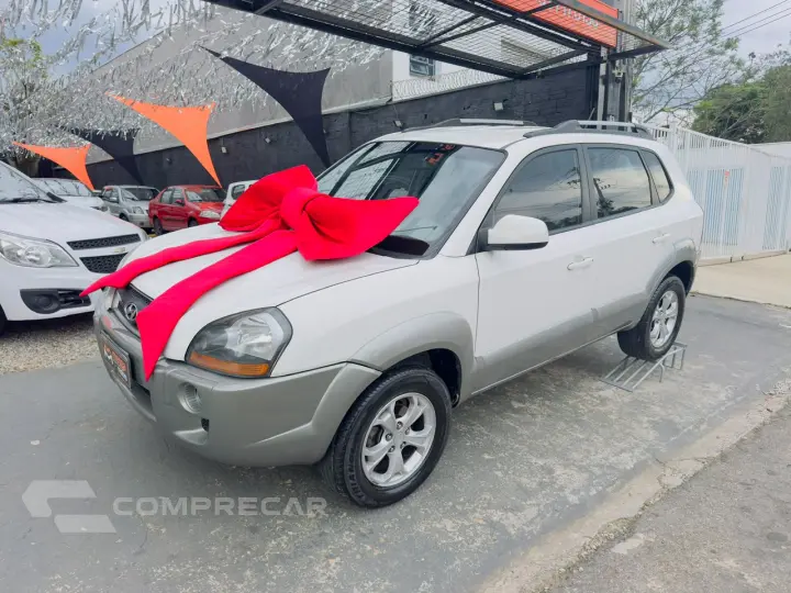 Tucson 2.0 16V 4P GLS FLEX AUTOMÁTICO