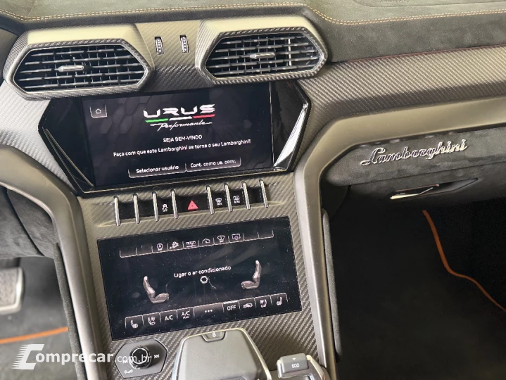 URUS 4.0 V8 Turbo Performance