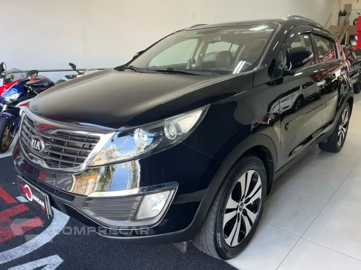 SPORTAGE 2.0 EX 4X2 16V FLEX 4P AUTOMÁTICO