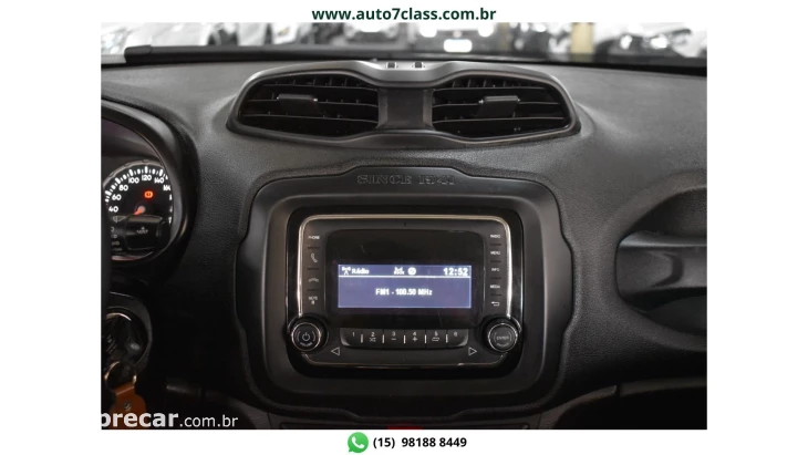 RENEGADE - 1.8 16V SPORT 4P MANUAL