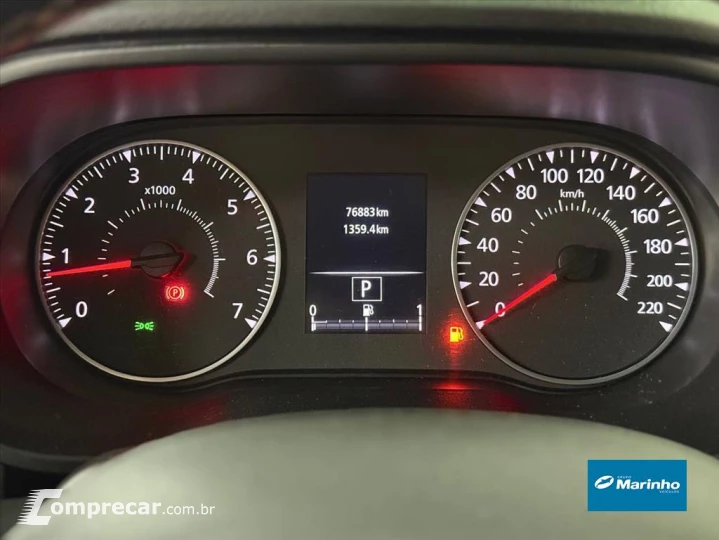 DUSTER 1.6 16V SCE FLEX INTENSE X-TRONIC
