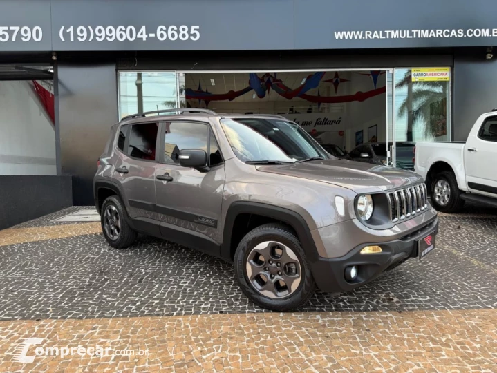 RENEGADE 1.8 16V FLEX 4P AUTOMÁTICO
