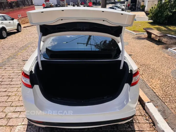 Fusion 2.5L I-VCT Flex Aut.