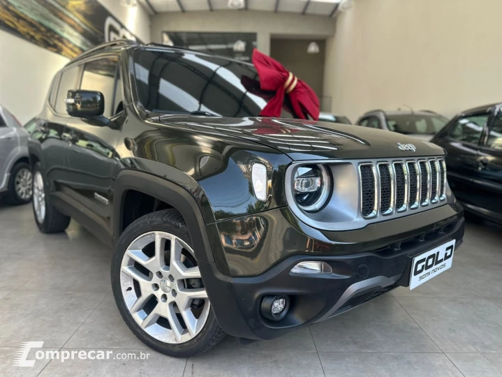 RENEGADE 1.8 16V FLEX LIMITED 4P AUTOMÁTICO