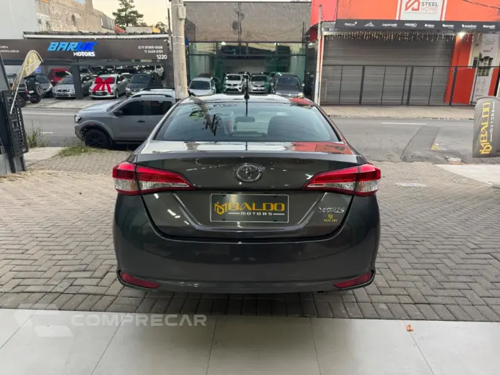 YARIS XL Live Sedan 1.5 Flex 16V 4p Aut.