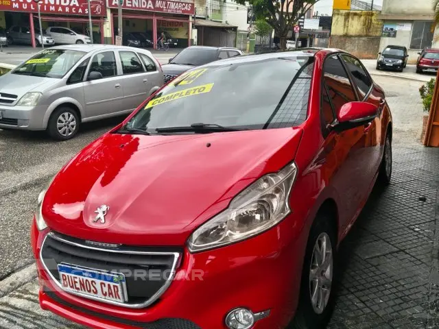 208 - 1.5 ALLURE 8V 4P MANUAL