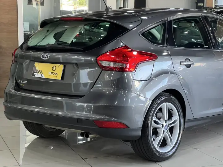 FOCUS 1.6 SE 16V FLEX 4P MANUAL