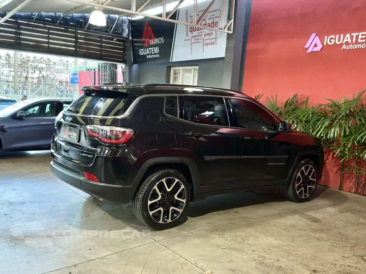 COMPASS 2.0 16V FLEX LIMITED AUTOMÁTICO