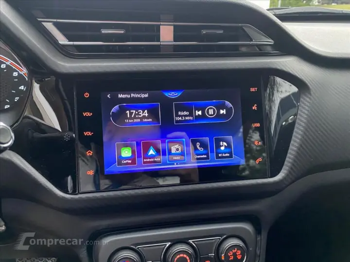 TIGGO 2 1.5 MPFI 16V FLEX LOOK 4P AUTOMÁTICO