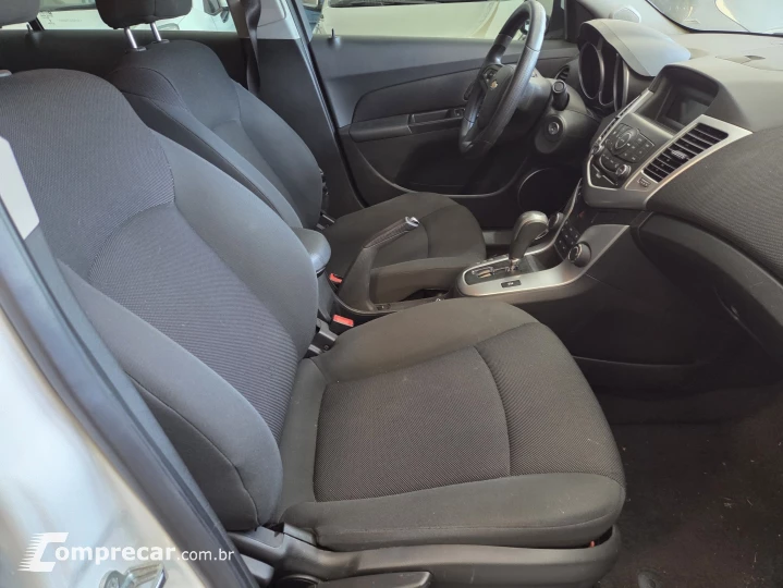 CRUZE 1.8 LT 16V FLEX 4P AUTOMÁTICO