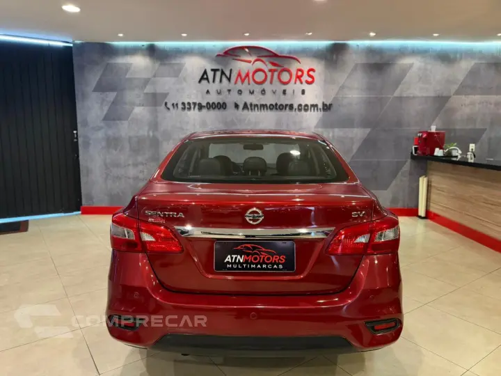 Sentra 2.0 16V 4P SV FLEX AUTOMÁTICO CVT
