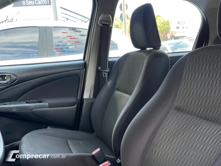 ETIOS 1.3 X 16V FLEX 4P MANUAL