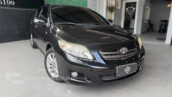 Corolla SE-G 1.8/1.8 Flex 16V Aut.